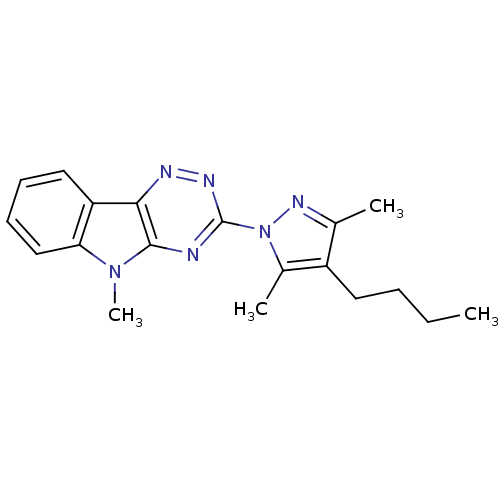 Chemical structure of BindingDB Monomer ID 41134