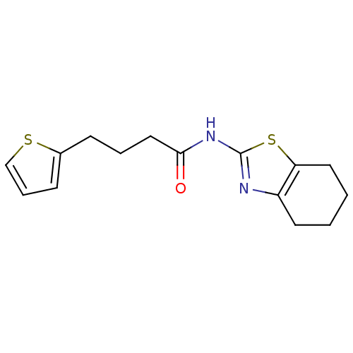 Chemical structure of BindingDB Monomer ID 41150
