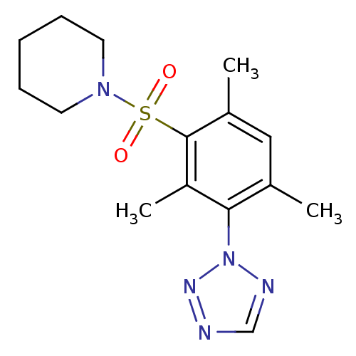 Chemical structure of BindingDB Monomer ID 41262
