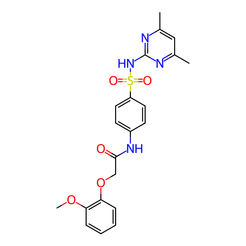 Chemical structure of BindingDB Monomer ID 41271