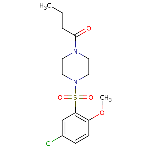 Chemical structure of BindingDB Monomer ID 41332
