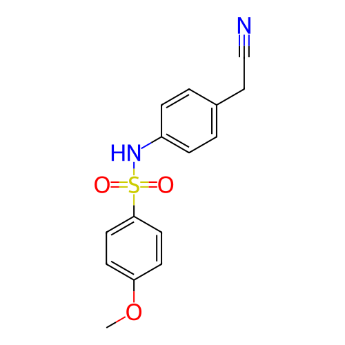 Chemical structure of BindingDB Monomer ID 41345