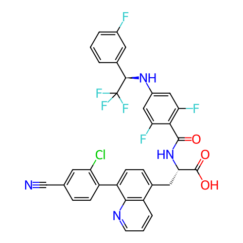 Chemical structure of BindingDB Monomer ID 41624