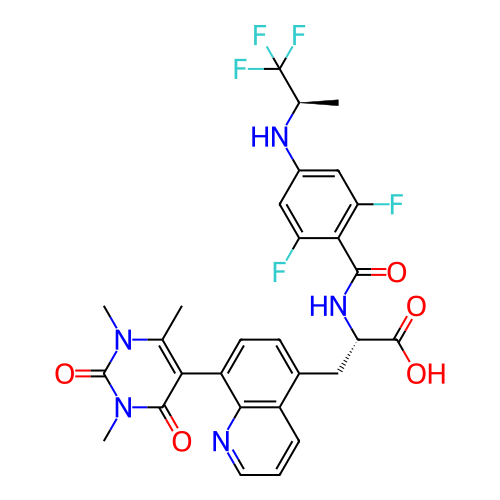 Chemical structure of BindingDB Monomer ID 41630
