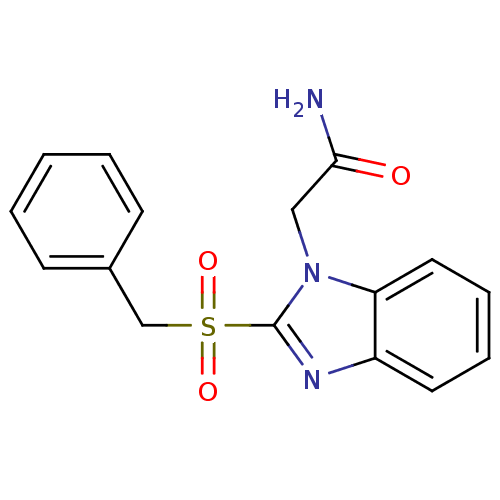 Chemical structure of BindingDB Monomer ID 41802