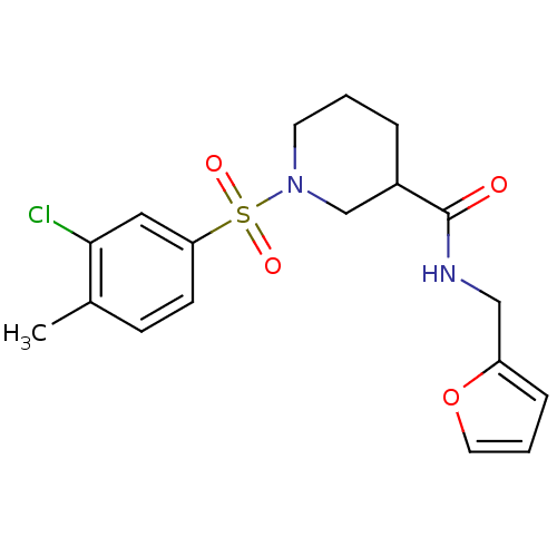 Chemical structure of BindingDB Monomer ID 42189