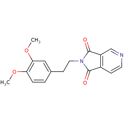 Chemical structure of BindingDB Monomer ID 42204