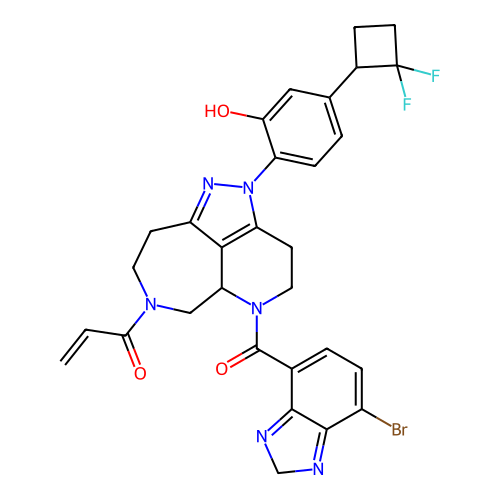 Chemical structure of BindingDB Monomer ID 42352