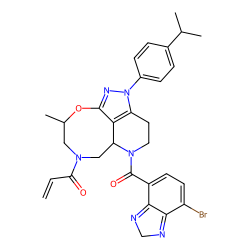Chemical structure of BindingDB Monomer ID 42406