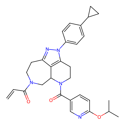 Chemical structure of BindingDB Monomer ID 42487