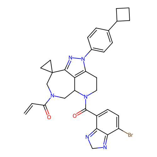 Chemical structure of BindingDB Monomer ID 42555