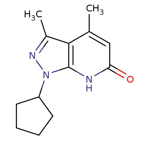 Chemical structure of BindingDB Monomer ID 42947