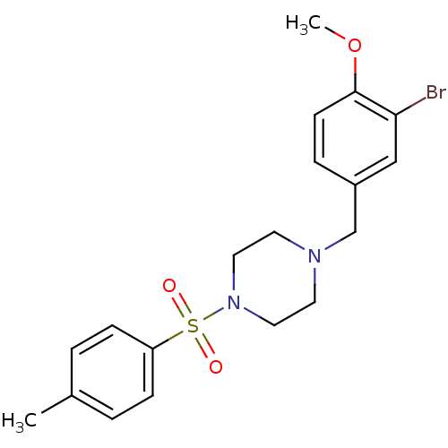 Chemical structure of BindingDB Monomer ID 43601