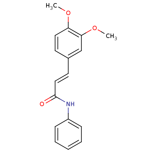Chemical structure of BindingDB Monomer ID 43746