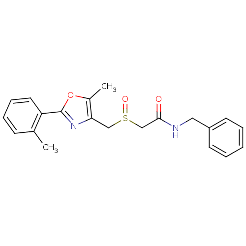 Chemical structure of BindingDB Monomer ID 43972