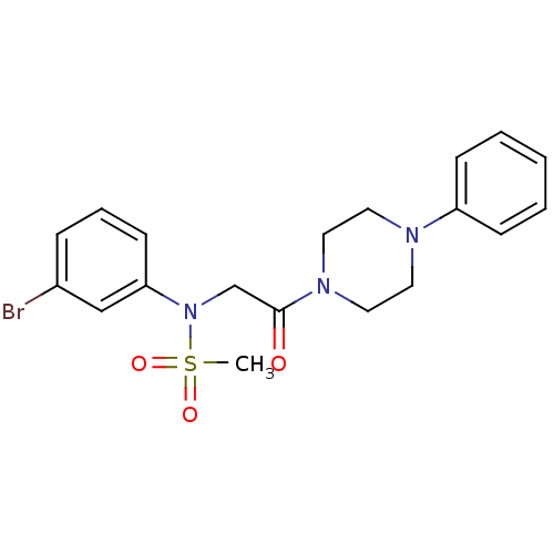 Chemical structure of BindingDB Monomer ID 44204
