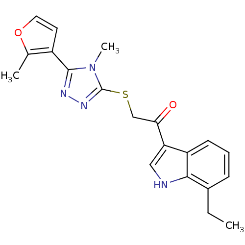 Chemical structure of BindingDB Monomer ID 44486