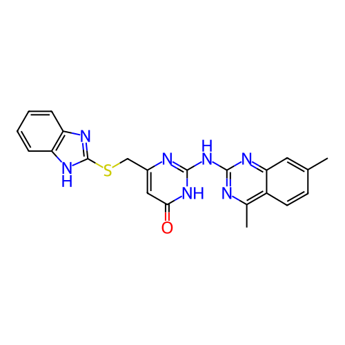 Chemical structure of BindingDB Monomer ID 46393