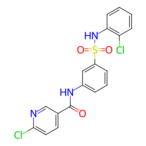 Chemical structure of BindingDB Monomer ID 46399