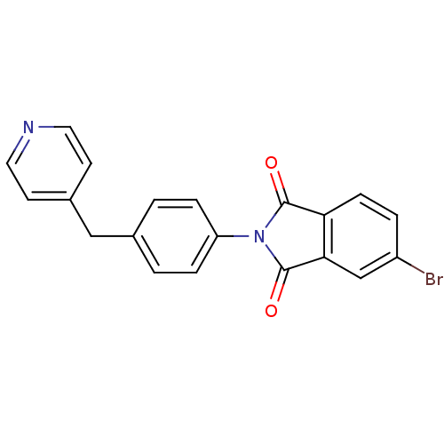 Chemical structure of BindingDB Monomer ID 46411