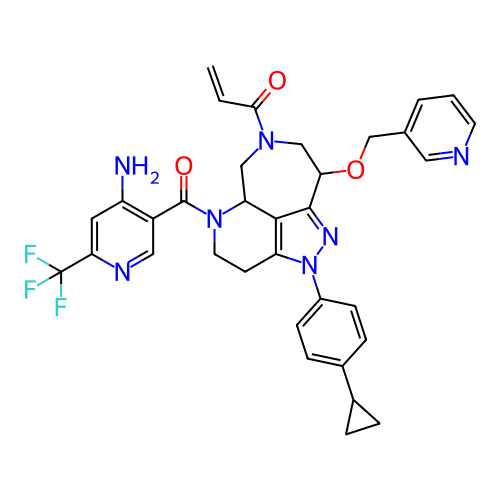 Chemical structure of BindingDB Monomer ID 46484