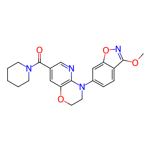 Chemical structure of BindingDB Monomer ID 46897