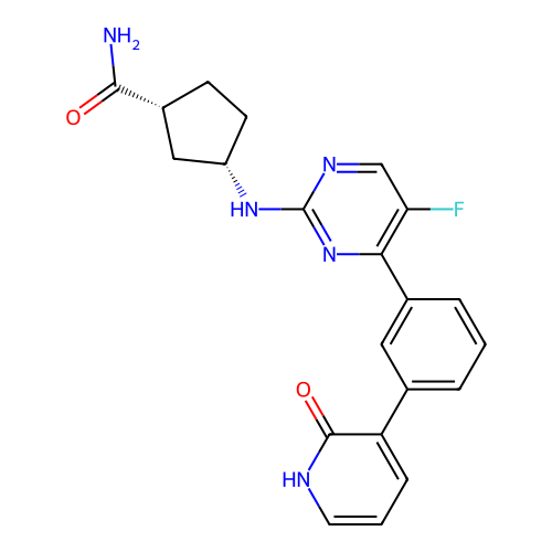 Chemical structure of BindingDB Monomer ID 46916