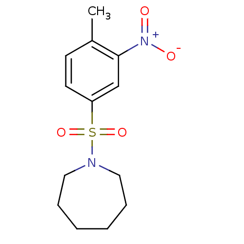 Chemical structure of BindingDB Monomer ID 46919