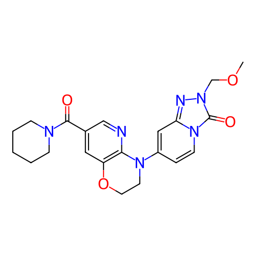 Chemical structure of BindingDB Monomer ID 46950