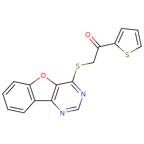 Chemical structure of BindingDB Monomer ID 47062