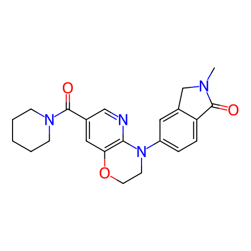 Chemical structure of BindingDB Monomer ID 47078
