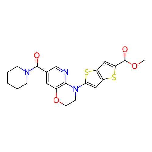 Chemical structure of BindingDB Monomer ID 47166