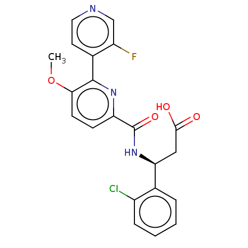 Chemical structure of BindingDB Monomer ID 47349