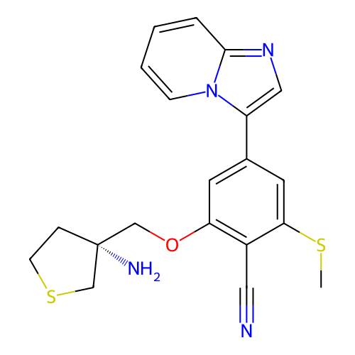 Chemical structure of BindingDB Monomer ID 47446
