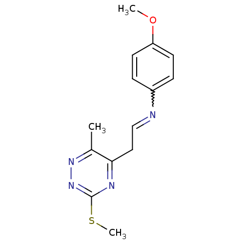 Chemical structure of BindingDB Monomer ID 47657