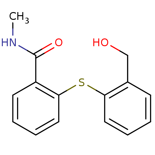 Chemical structure of BindingDB Monomer ID 47833