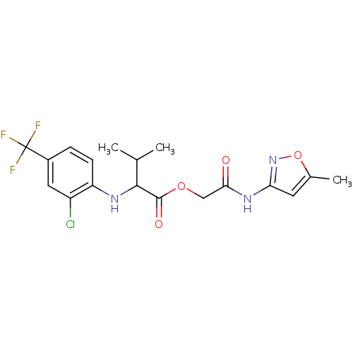 Chemical structure of BindingDB Monomer ID 47840