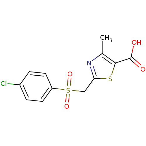 Chemical structure of BindingDB Monomer ID 47993