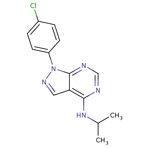 Chemical structure of BindingDB Monomer ID 48165