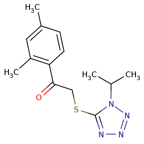 Chemical structure of BindingDB Monomer ID 48205