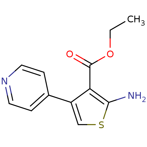 Chemical structure of BindingDB Monomer ID 48965