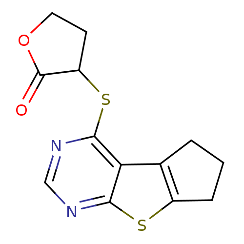 Chemical structure of BindingDB Monomer ID 49036