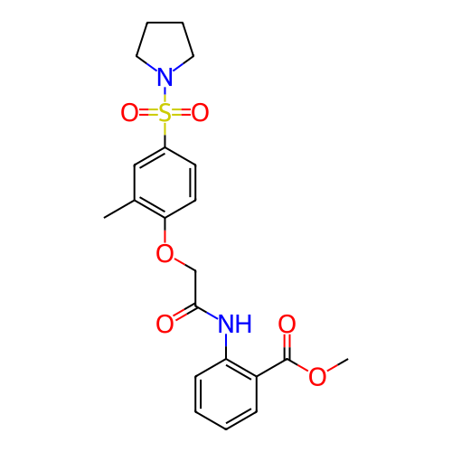 Chemical structure of BindingDB Monomer ID 49086