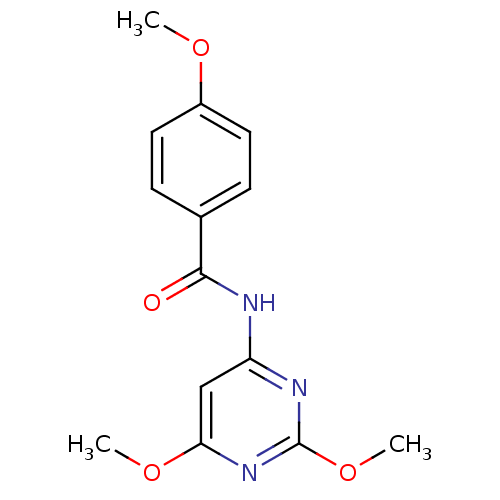 Chemical structure of BindingDB Monomer ID 49374
