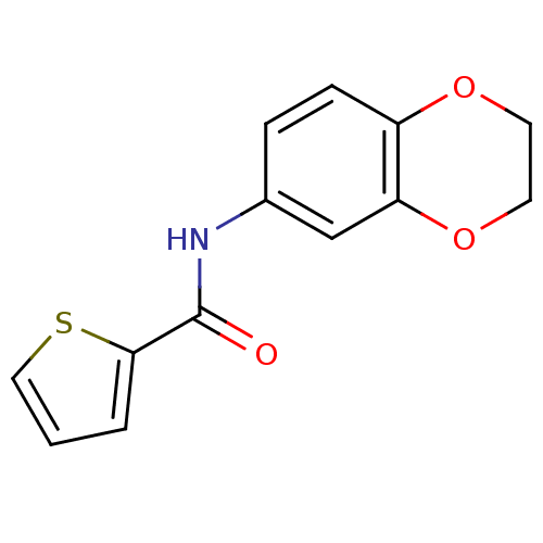 Chemical structure of BindingDB Monomer ID 49594