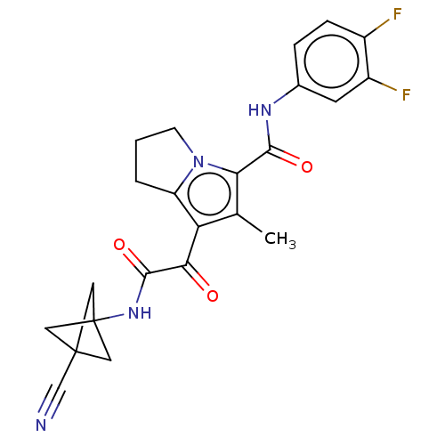 Chemical structure of BindingDB Monomer ID 400131