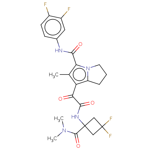 Chemical structure of BindingDB Monomer ID 400141