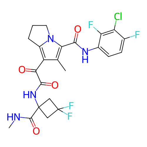 Chemical structure of BindingDB Monomer ID 400143