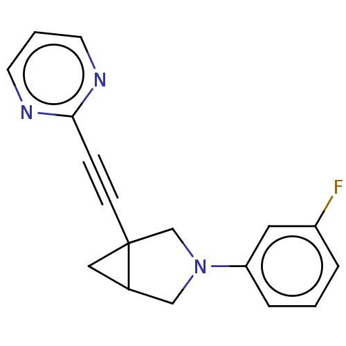 Chemical structure of BindingDB Monomer ID 400174