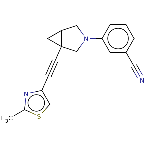 Chemical structure of BindingDB Monomer ID 400175